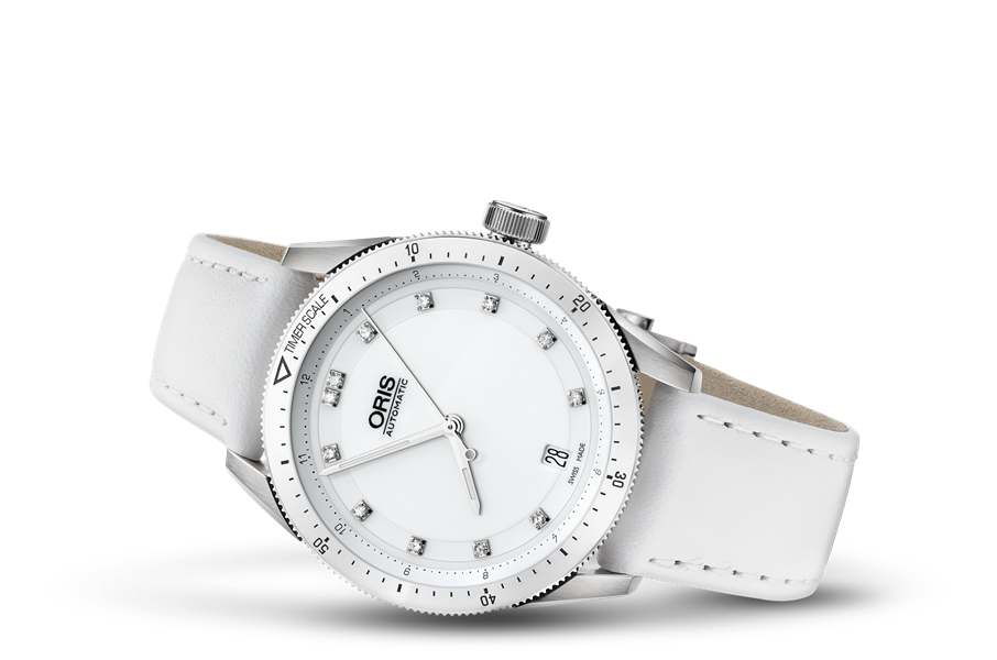 Artix GT Date, 37mm, White