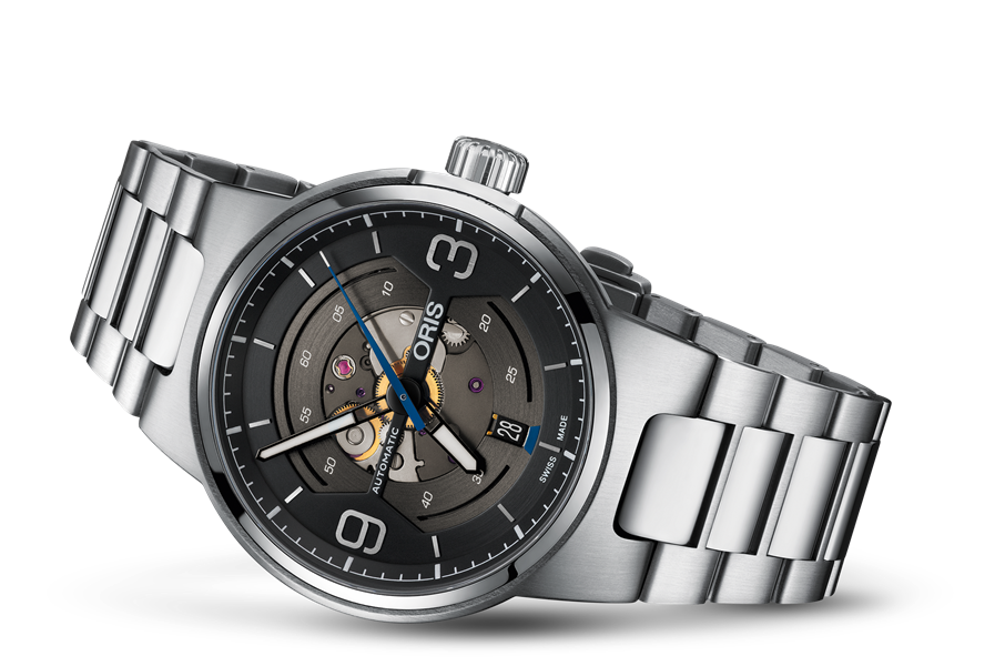 Williams Engine, 42mm, Black