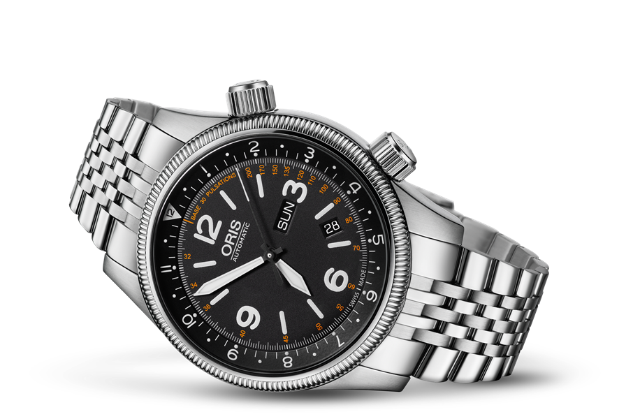 Royal Flying Doctor Service Limited Edition, Black, Stainless steel Strap