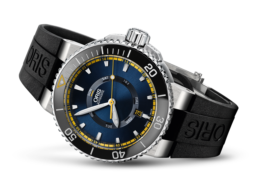 Great Barrier Reef Limited Edition II, Blue, Rubber Strap