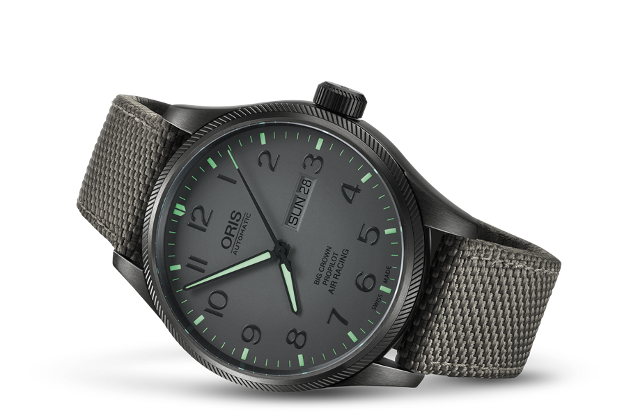 Air Racing Edition IV, Grey, Textile Strap