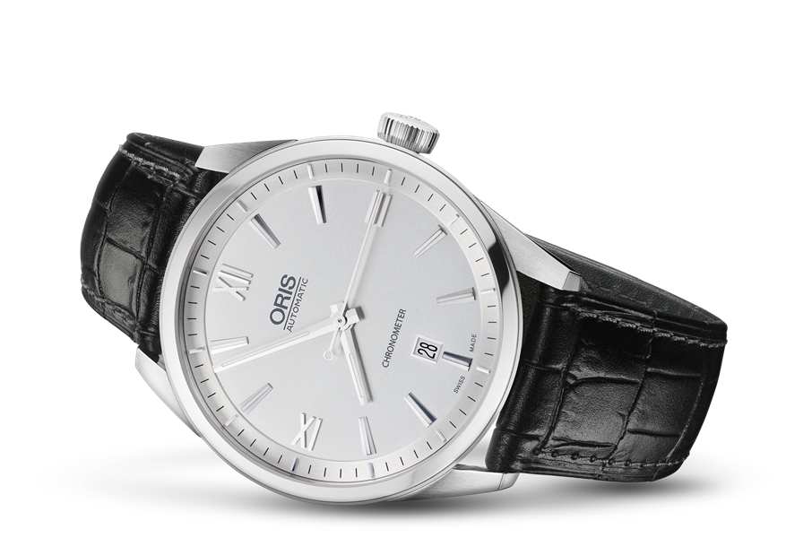 Artix Chronometer, 42mm, Grey