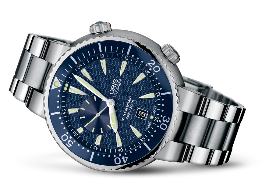 Divers Small Second, 47.00 mm, Blue