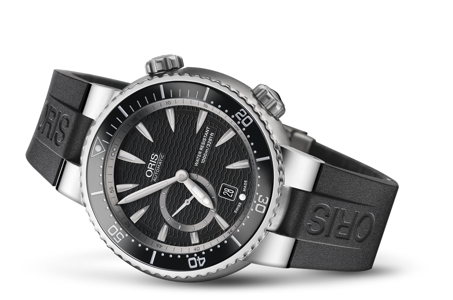 Divers Titan 'C' Small Second, 47.00 mm, Black