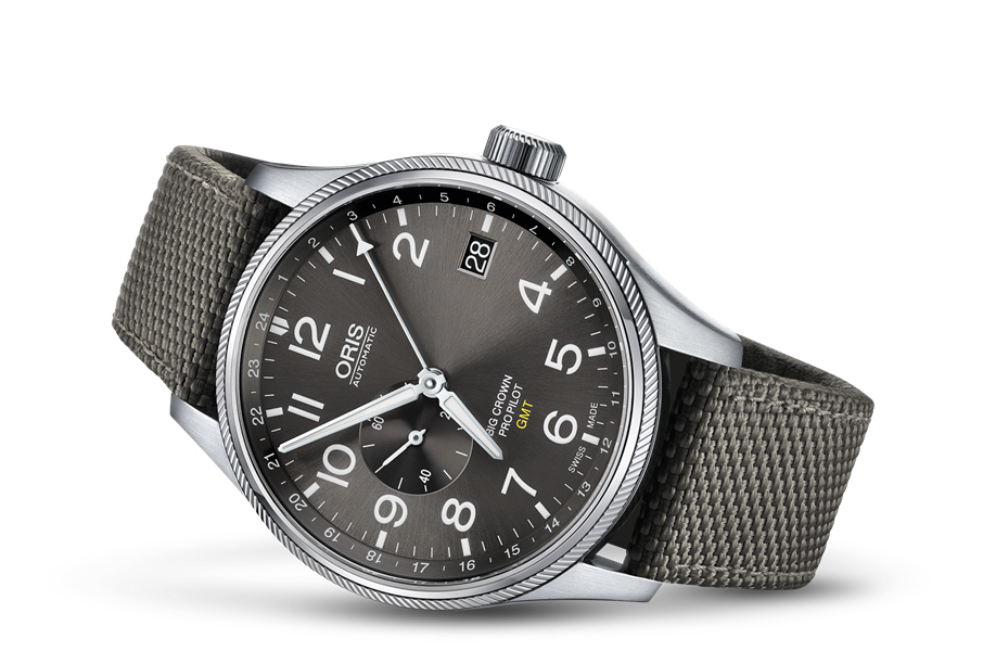 Big Crown ProPilot GMT, 45mm, Grey