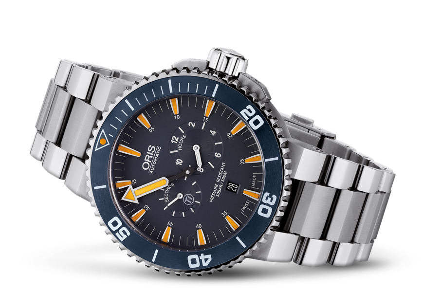 Tubbataha Limited Edition, Blue, Titanium Strap