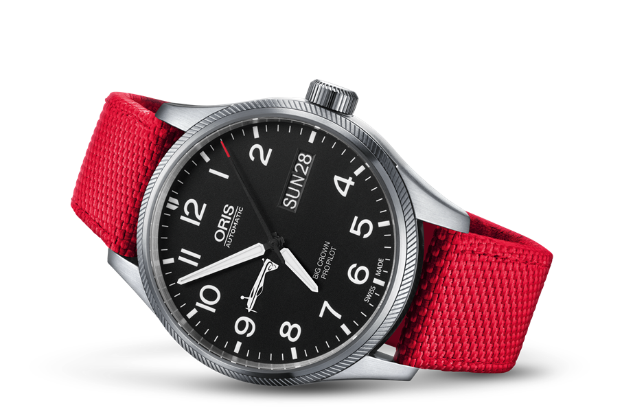 Zelazny Limited Edition, Black, Textile Strap