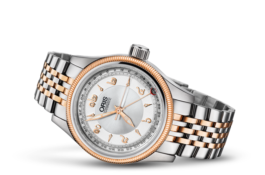 Big Crown Pointer Date Thailand Edition, Grey, Stainless steel Strap