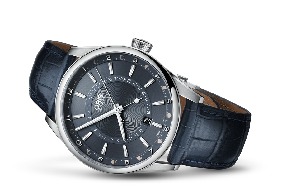 Tycho Brahe Limited Edition, Blue, Leather Strap