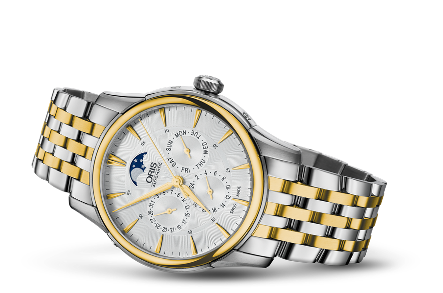 Artelier Complication, Grey, Stainless steel Strap
