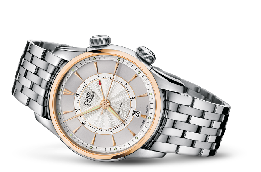 Artelier Alarm, Grey, Stainless steel Strap