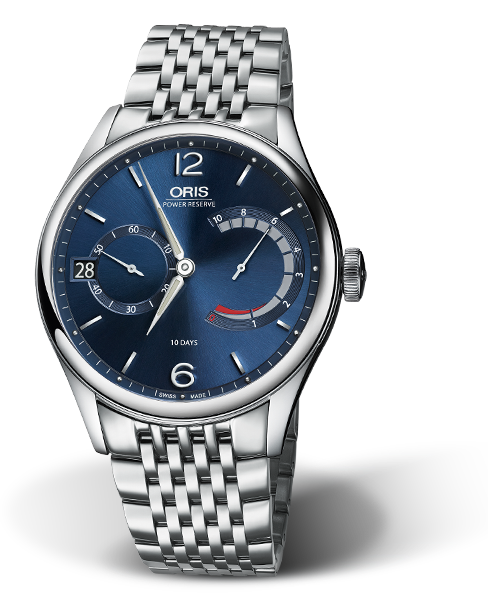 Artelier Calibre 111, 43mm, Blue, Stainless steel Strap, Stainless steel crown, Multi-piece stainless steel case