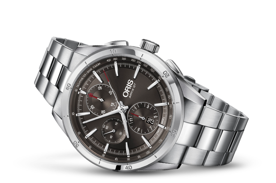 Artix GT Chronograph, Grey, Stainless steel Strap