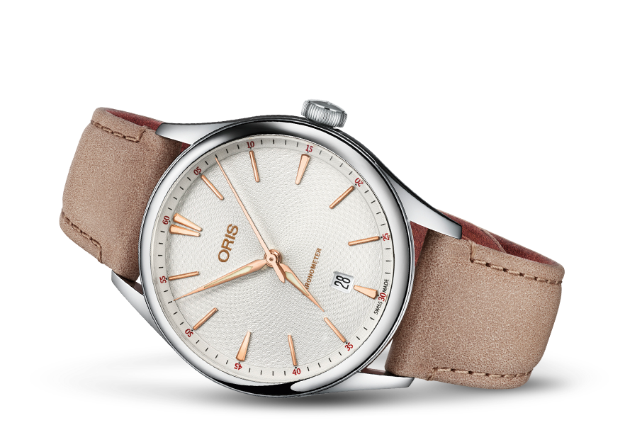 Jackie Chan DC Racing, Grey, Leather Strap