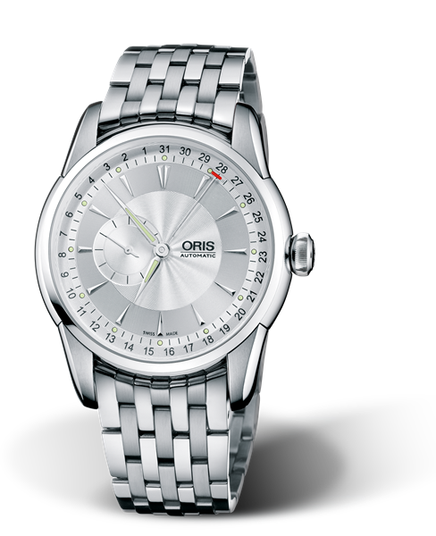 Artelier Small Second, Pointer Date 2008, 42.50mm, Grey, Stainless steel Strap, Stainless steel crown, Multi-piece stainless steel case