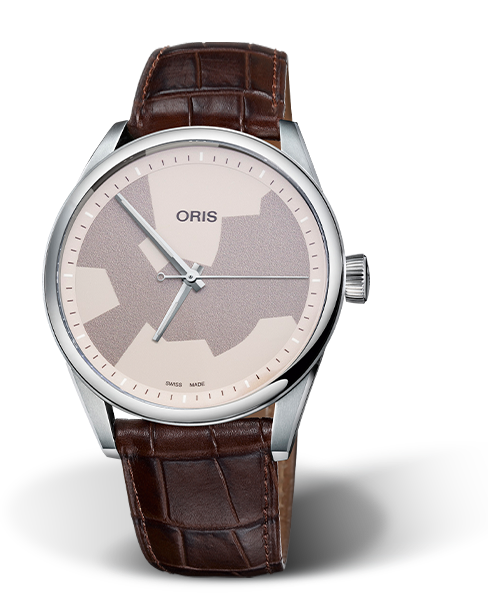 Adan Paredes Limited Edition, 42mm, Grey, Leather Strap, Stainless steel crown, Multi-piece stainless steel case
