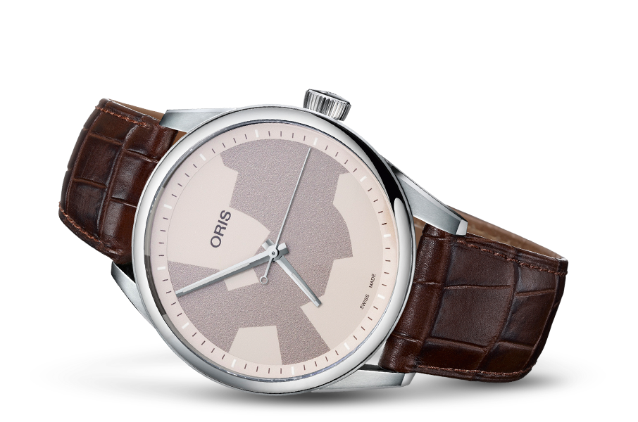 Adan Paredes Limited Edition, Grey, Leather Strap