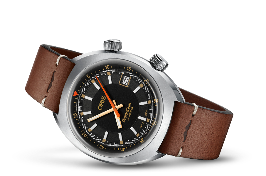 Movember Edition 2019, Black, Leather Strap