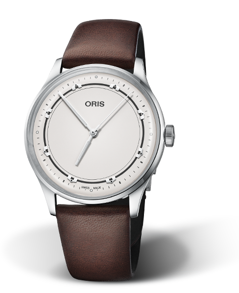 Art Blakey Limited Edition, 38mm, Grey, Leather Strap, Stainless steel crown, Multi-piece stainless steel case