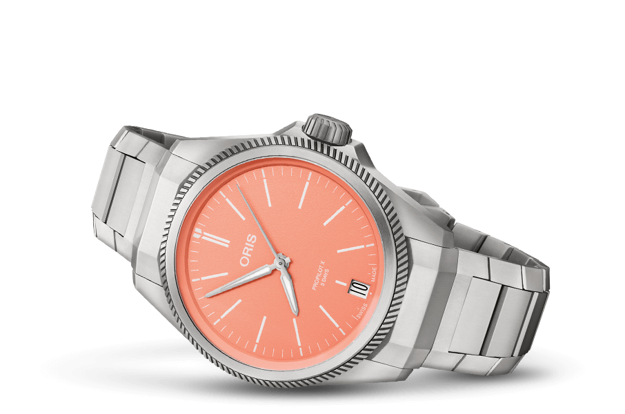 ProPilot X Calibre 400, Red, Titanium Strap