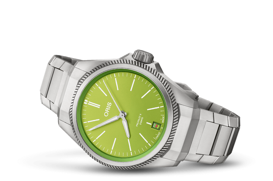 ProPilot X Kermit Edition, Green, Titanium Strap
