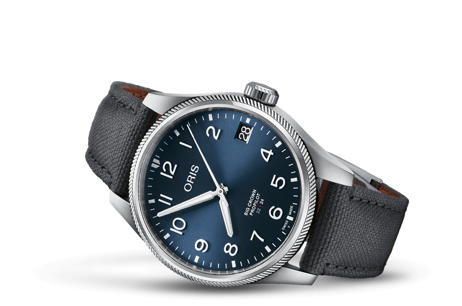 ProPilot EMBA UZH 2022-2024, Blue, Textile Strap
