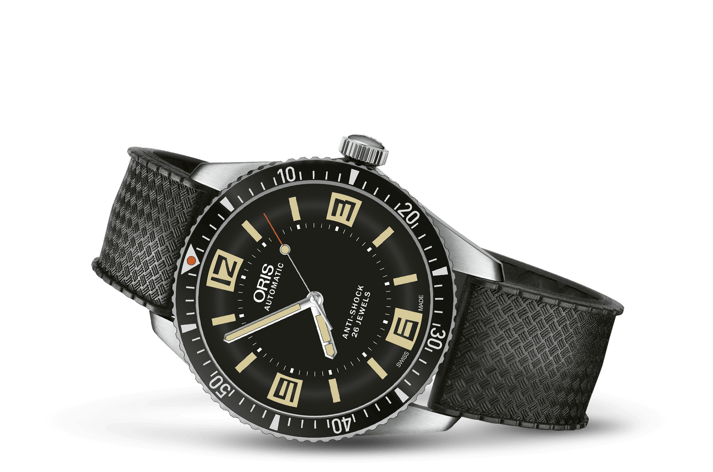 Divers Topper Edition, Black, Strap
