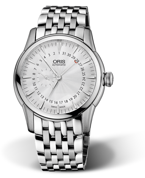 Artelier Small Second, Pointer Date, 42mm, Grey, Stainless steel Strap, Stainless steel crown, Multi-piece stainless steel case