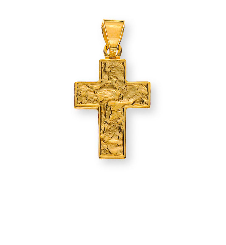 Kreuz Gelbgold 750 H: 12mm
