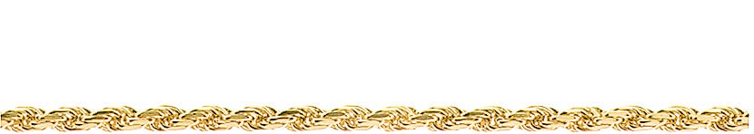 Cordel Gelbgold 750 Fusskette mit Zwischenöse bei 22cm