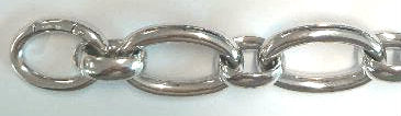 Bracelet Weissgold 750, 18mm, Handarbeit