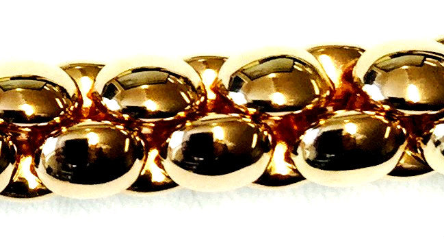 Collier Rotgold 750 Handarbeit