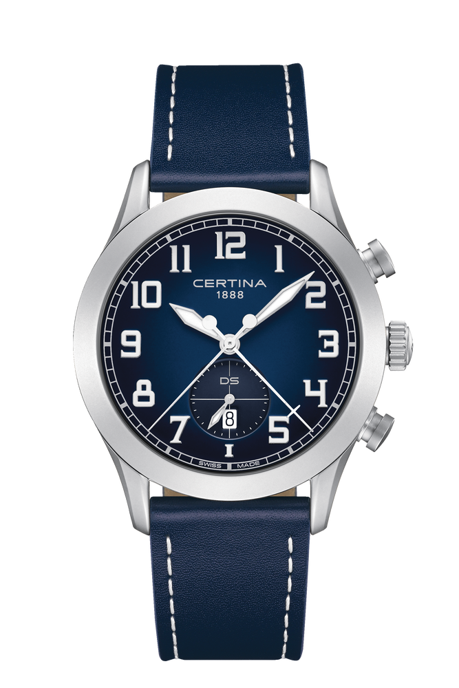 DS Pilot blau