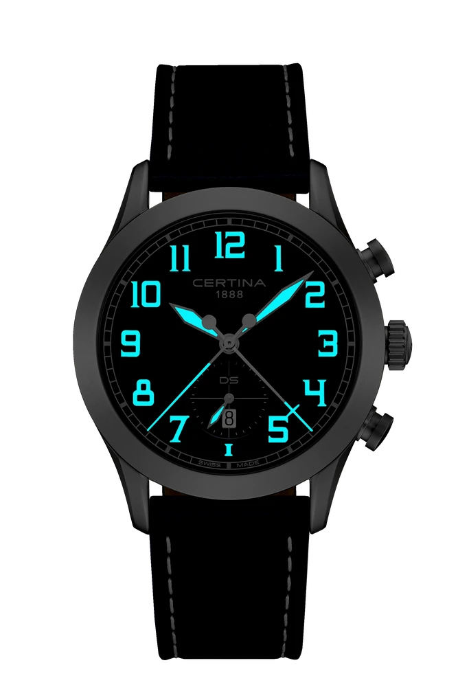 DS Pilot blau