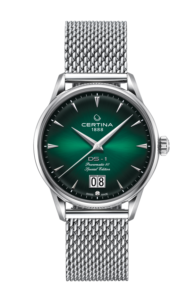 DS-1 Big Date Powermatic 80 Grün