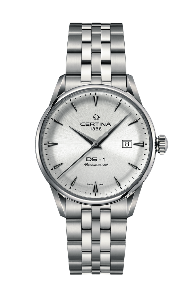 DS-1 Powermatic 80 Silber