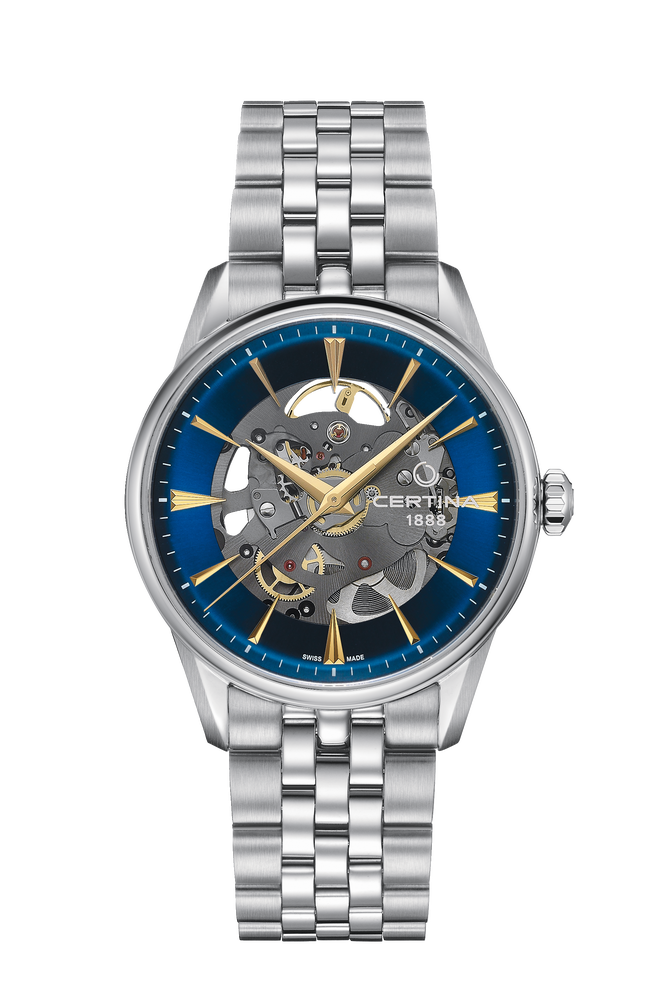 DS-1 Skeleton blau