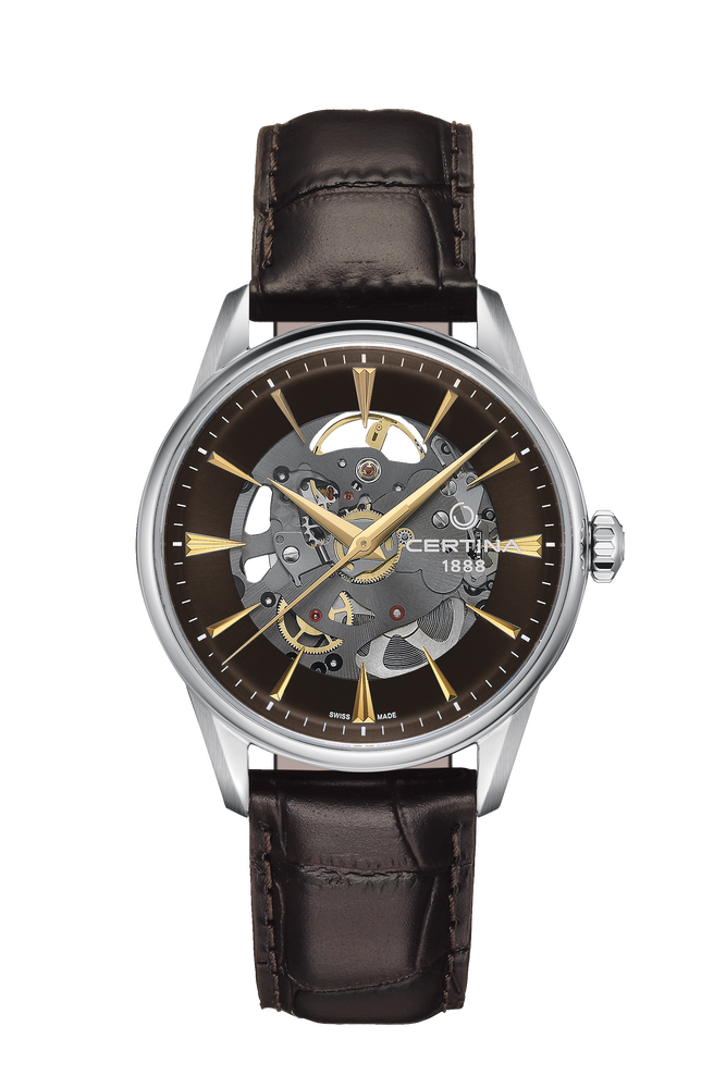 DS-1 Skeleton grau