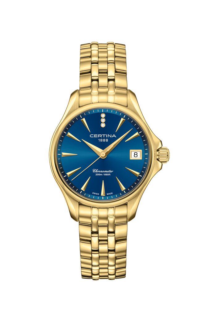 DS Action Lady Diamonds blau