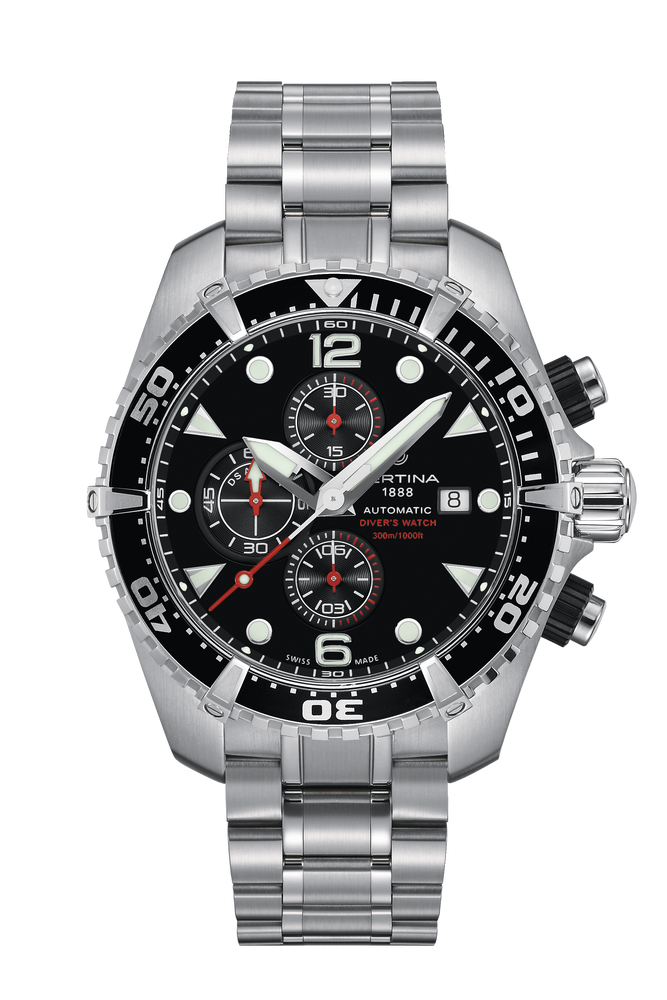 DS Action Diver Chronograph Automatic