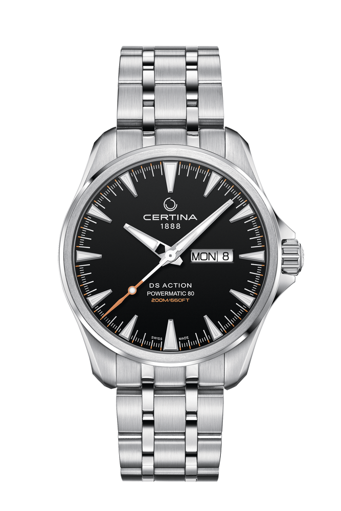 DS Action Day Date Powermatic 80