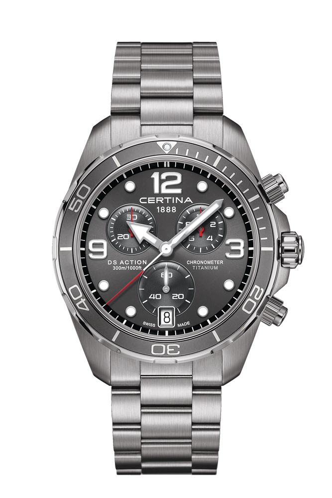 DS Action Chronograph grau