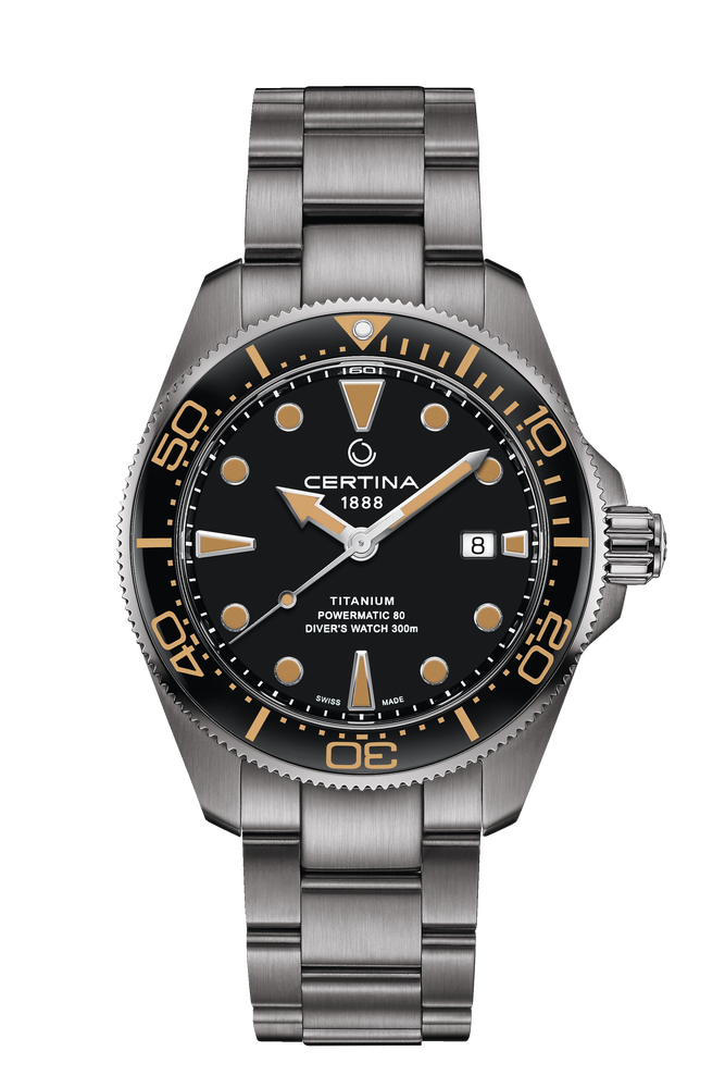 DS Action Diver 43mm Powermatic 80