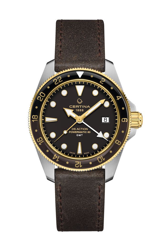 DS Action GMT Powermatic 80