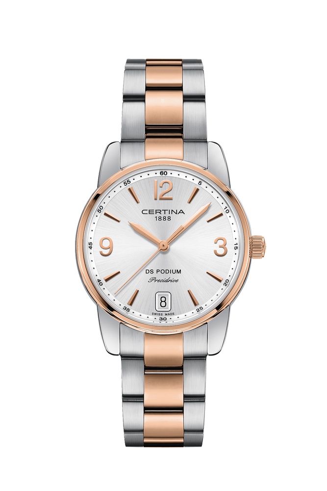 DS Podium Lady 33mm Silber