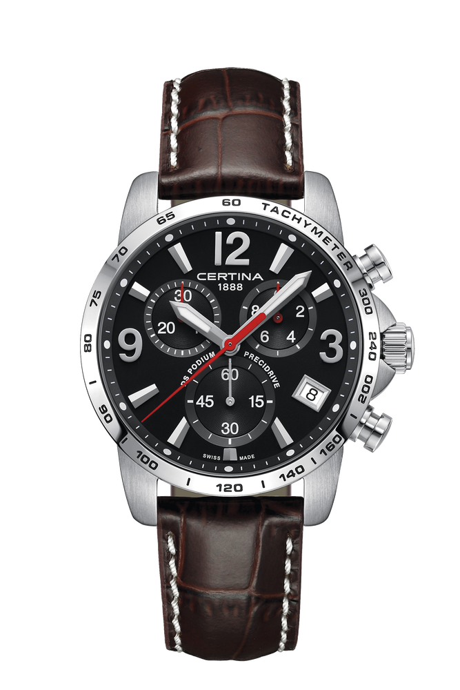 DS Podium Chronograph 1/10 sec