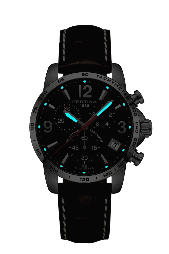 DS Podium Chronograph 1/10 sec