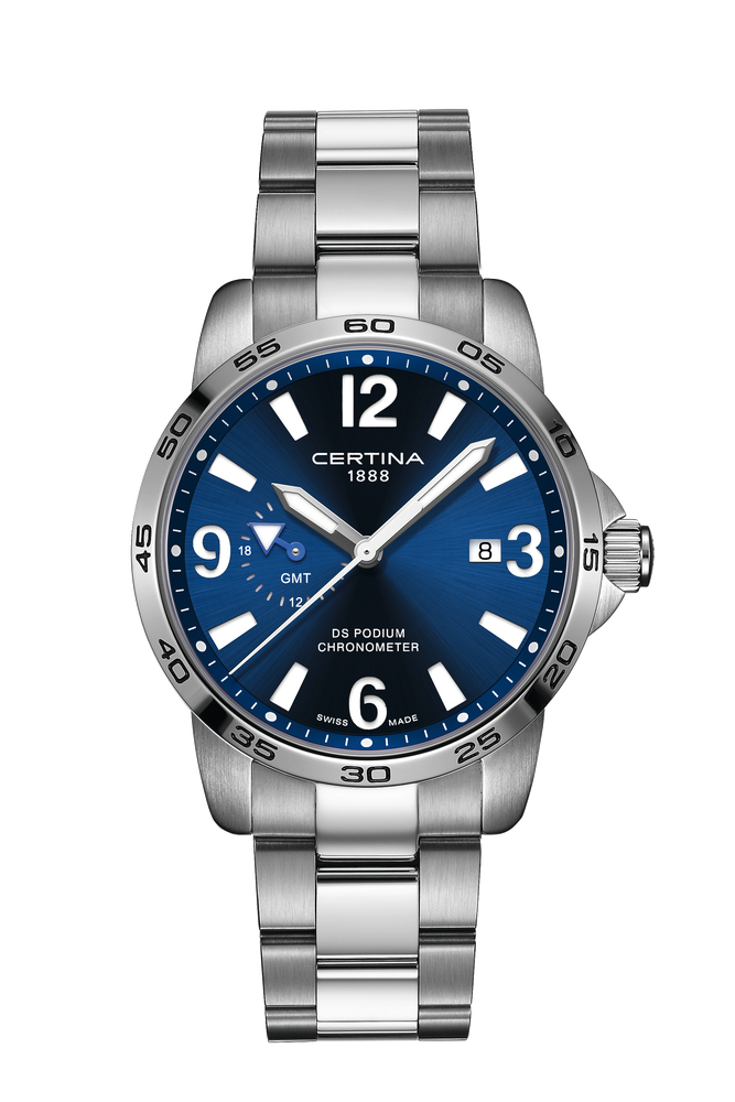 DS Podium GMT blau