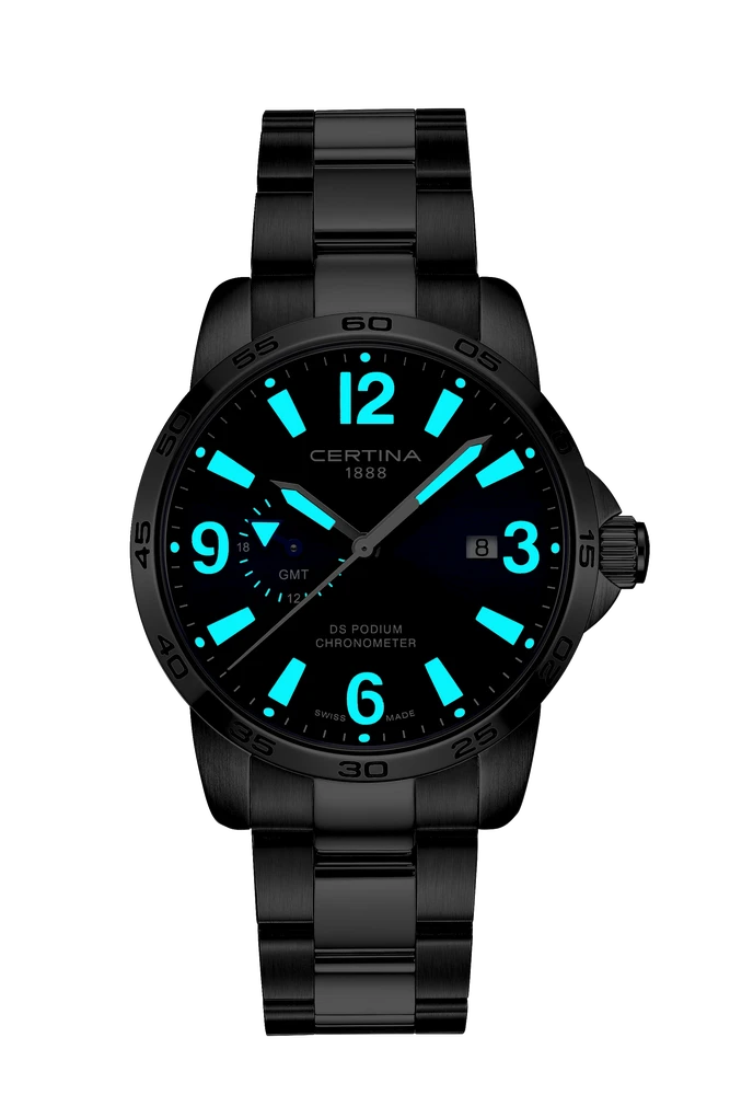 DS Podium GMT blau