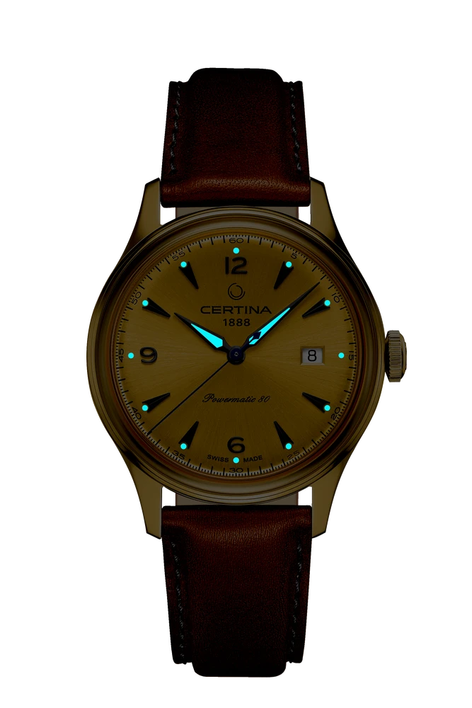 DS Powermatic 80 gelb
